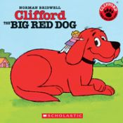 Portada de Clifford the Big Red Dog [With CD]