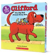Portada de Clifford the Big Red Friend Story Box