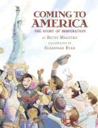 Portada de Coming to America: The Story of Immigration: The Story of Immigration