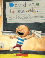 Portada de David Va a la Escuela (David Goes to School)