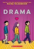 Portada de Drama: A Graphic Novel