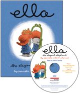 Portada de Ella the Elegant Elephant Read Along [With Audio CD]