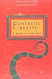 Portada de Fantastic Beasts and Where to Find Them