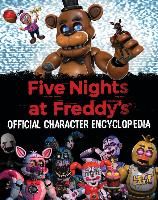 Portada de Five Nights at Freddy's Character Encyclopedia (an AFK Book) (Media Tie-In)