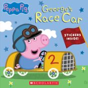 Portada de George's Race Car (Peppa Pig) (Media Tie-In)