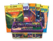 Portada de Goosebumps 25th Anniversary Retro Set