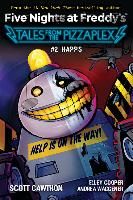 Portada de Happs: An Afk Book (Five Nights at Freddy's: Tales from the Pizzaplex #2))