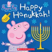 Portada de Happy Hanukkah! (Peppa Pig)