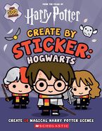 Portada de Harry Potter: Create by Sticker: Hogwarts