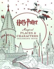 Portada de Harry Potter Magical Places & Characters Coloring Book