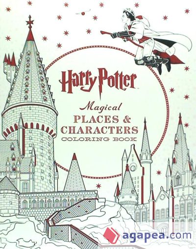 Harry Potter Magical Places & Characters Coloring Book