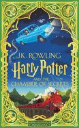 Portada de Harry Potter and the Chamber of Secrets (Minalima Edition) (Illustrated Edition), 2