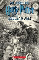 Portada de Harry Potter and the Goblet of Fire