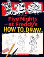 Portada de How to Draw Five Nights at Freddy's: An Afk Book