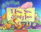 Portada de I Love You, Stinky Face