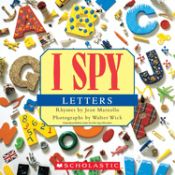 Portada de I Spy Letters