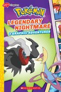 Portada de Legendary Nightmare (Pokémon: Graphix Chapters)