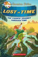 Portada de Lost in Time (Geronimo Stilton Journey Through Time #4)