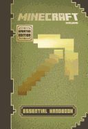 Portada de Minecraft: Essential Handbook (Updated Edition): An Official Mojang Book