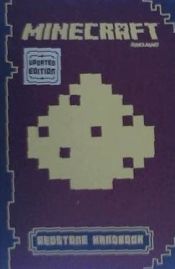 Portada de Minecraft: Redstone Handbook (Updated Edition): An Official Mojang Book
