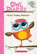 Portada de Owl Diaries #1: Eva's Treetop Festival (a Branches Book)