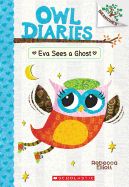 Portada de Owl Diaries #2: Eva Sees a Ghost