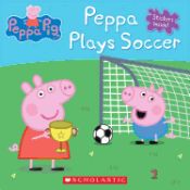 Portada de Peppa Plays Soccer (Peppa Pig: 8x8)