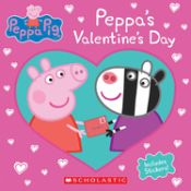 Portada de Peppa's Valentine's Day (Peppa Pig)