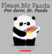 Portada de Please, Mr. Panda / Por Favor, Sr. Panda
