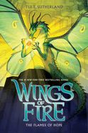 Portada de The Flames of Hope (Wings of Fire, Book 15)