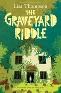 Portada de The Graveyard Riddle: A Goldfish Boy Novel