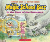 Portada de The Magic School Bus in the Time of the Dinosaurs