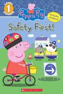 Portada de The Safety First! (Peppa Pig: Level 1 Reader)