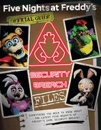 Portada de The Security Breach Files: An Afk Book (Five Nights at Freddy's)