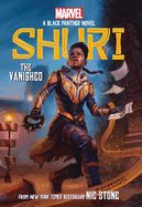 Portada de The Vanished (Shuri: A Black Panther Novel #2)