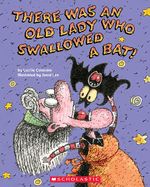 Portada de There Was an Old Lady Who Swallowed a Bat!