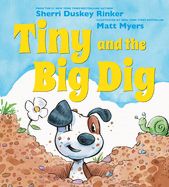 Portada de Tiny and the Big Dig