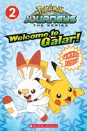Portada de Welcome to Galar! (Pokémon Level Two Reader), Volume 1