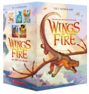 Portada de Wings of Fire Boxset, Books 1-5 (Wings of Fire)