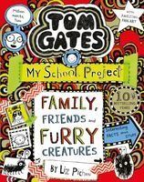 Portada de TOM GATES 12 - FAMILY, FRIENDS AND FURRY CRATURES