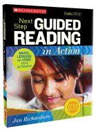 Portada de Next Step Guided Reading in Action: Grades 3-6: Model Lessons on Video Featuring Jan Richardson