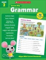 Portada de Scholastic Success with Grammar Grade 2