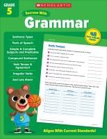 Portada de Scholastic Success with Grammar Grade 5