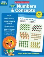 Portada de Scholastic Success with Numbers & Concepts