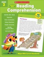 Portada de Scholastic Success with Reading Comprehension Grade 2