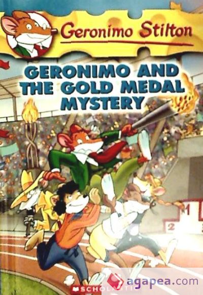 GERONIMO AND THE GOLD METAL MYSTERY