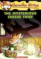 Portada de THE MYSTERIOUS CHEESE THIEF