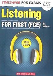 Portada de TIMESAVER FOR EXAMS:LISTENING FOR FCE(+2CDS)