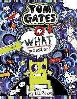 Portada de TOM GATES WHAT MONSTER