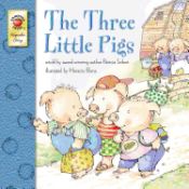 Portada de The Three Little Pigs